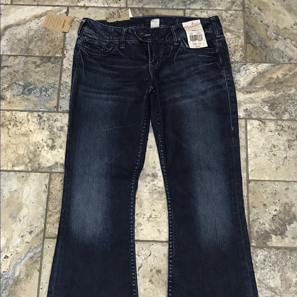 Silver Jeans